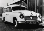 Borgward Hansa 1800 Miesen KTW 1952 года